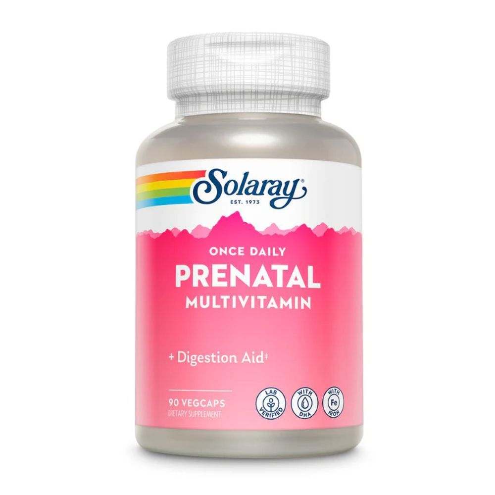 Once Daily Prenatal Multi-Vita - 90 vcaps (Повреждена банка)