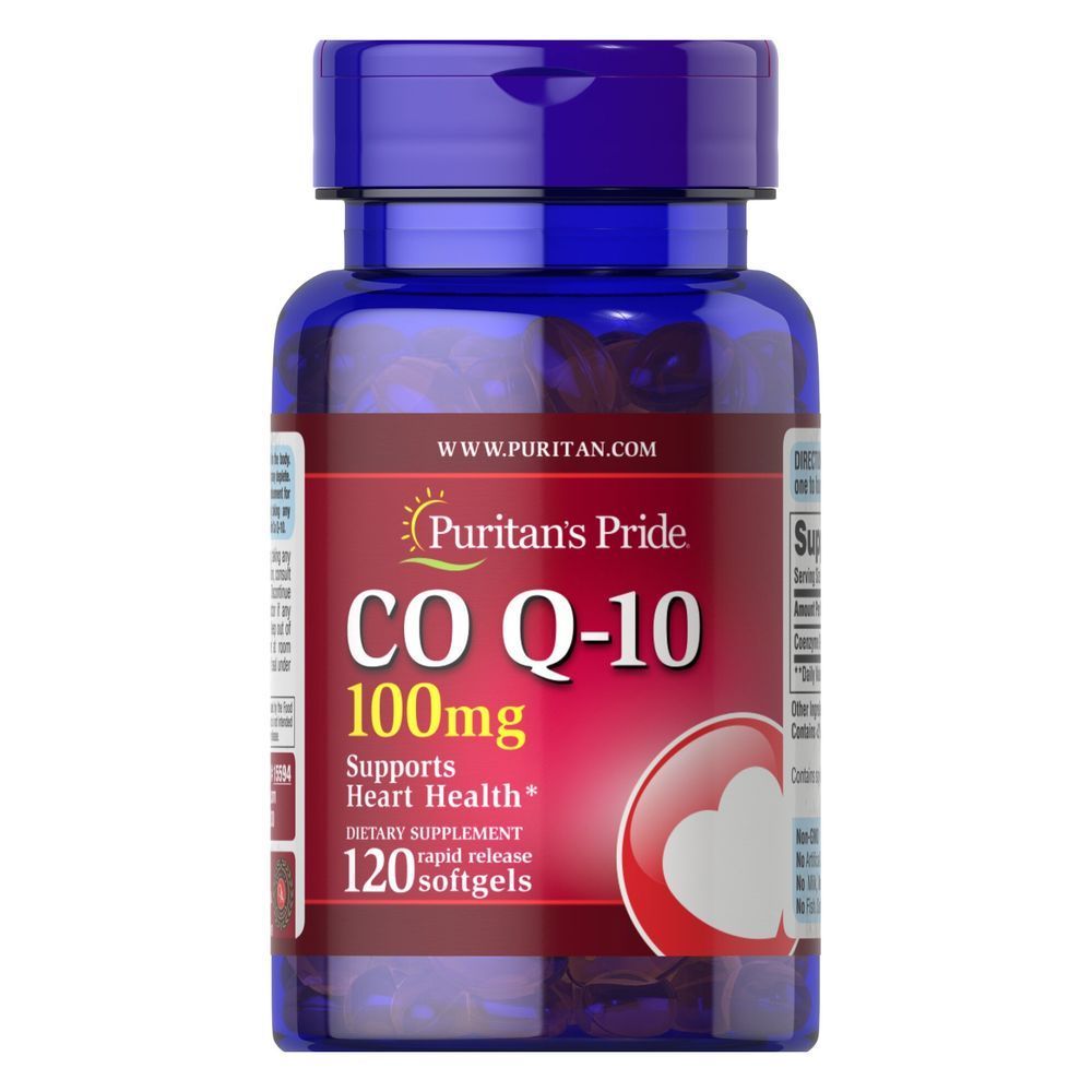 Q-SORB&trade; Co Q-10 100mg - 120 caps