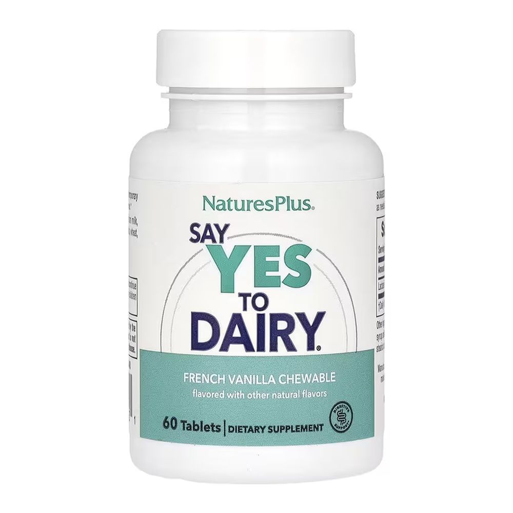 Say Yes to Dairy - 60 tabs (До 04.27)