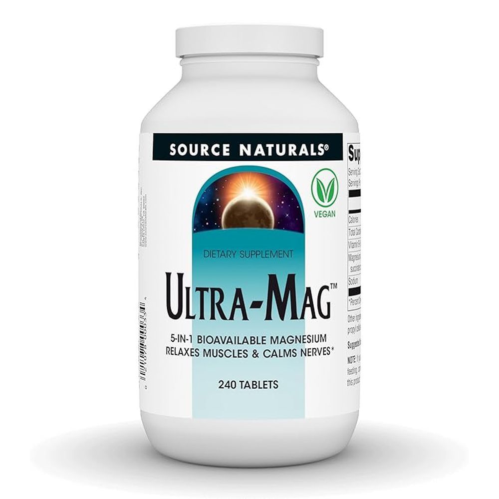 Ultra-Mag Magnesium Complex - 240 tabs (Повреждена банка)