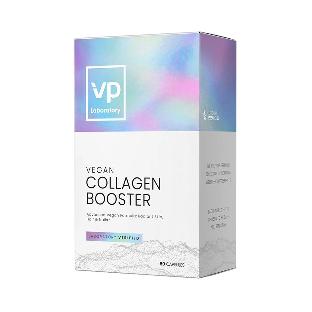 Vegan Collagen Booster - 60 caps (Повреждена банка)