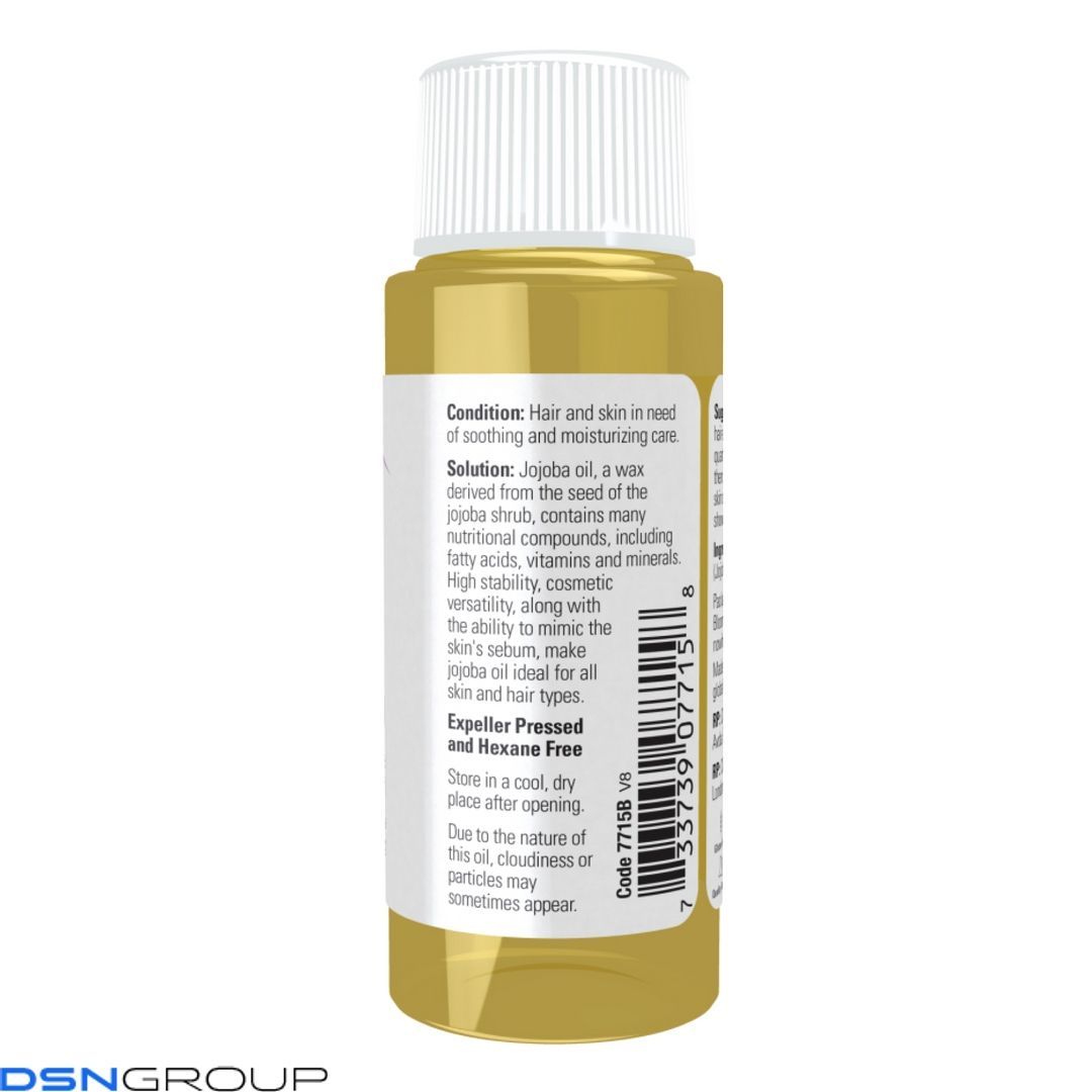 (12.02 Ожидание) Jojoba Oil - 118ml (4fl.oz)
