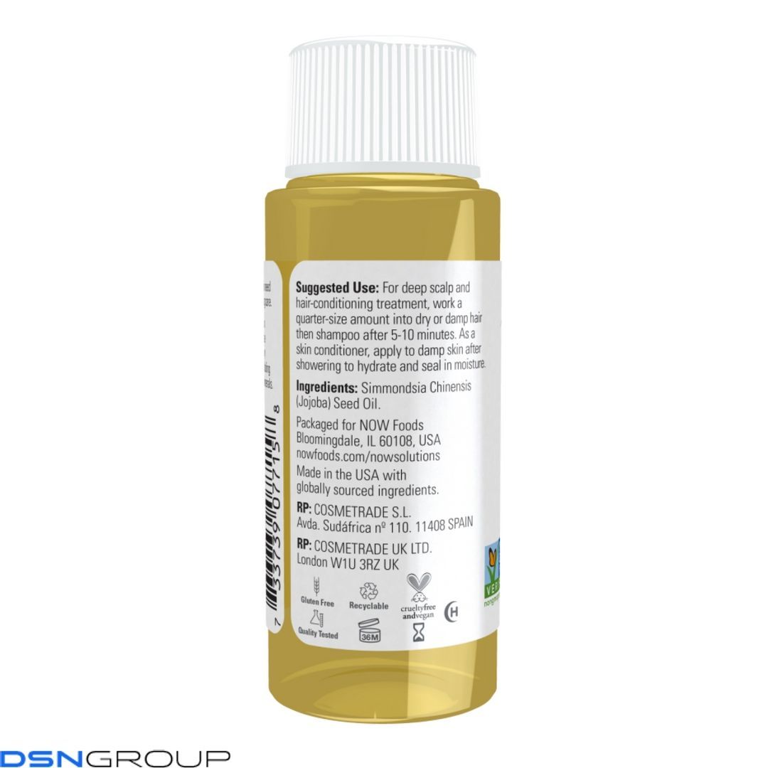 (12.02 Ожидание) Jojoba Oil - 118ml (4fl.oz)