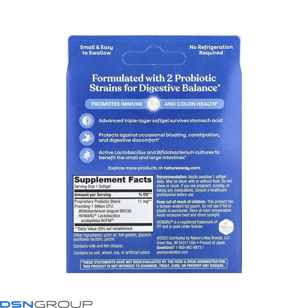 Acidophilus Probiotic - 30 softgels