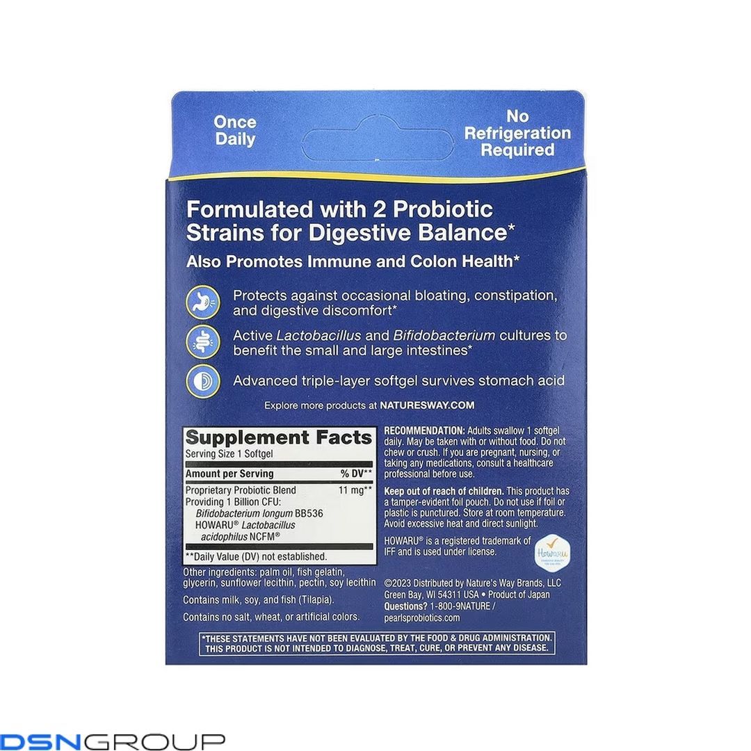 Acidophilus Probiotic - 30 softgels
