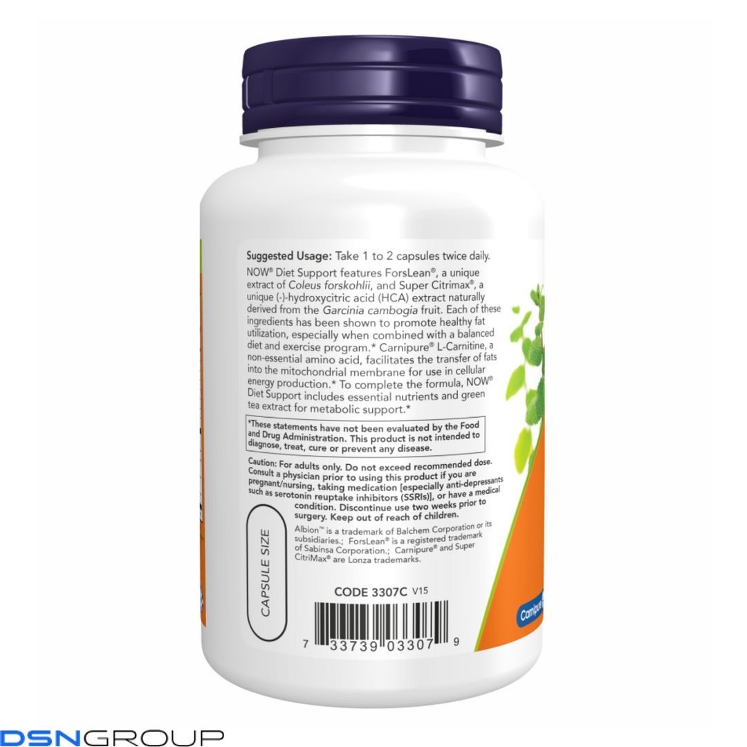 Diet Support - 120 vcaps