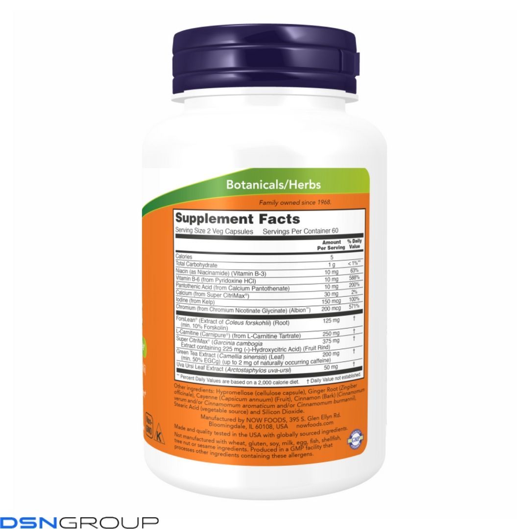 Diet Support - 120 vcaps