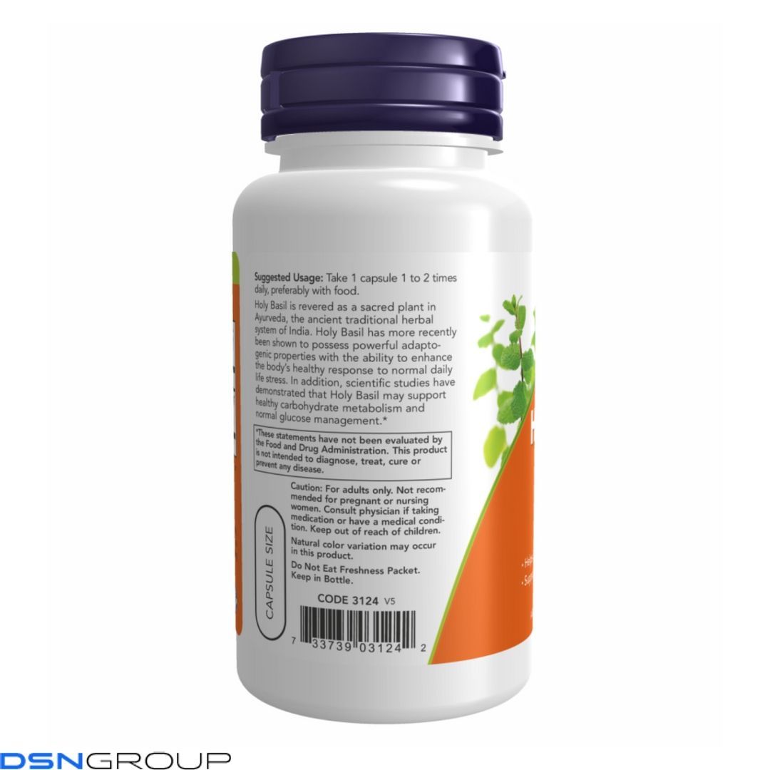 Holy Basil Extract - 90 vcaps