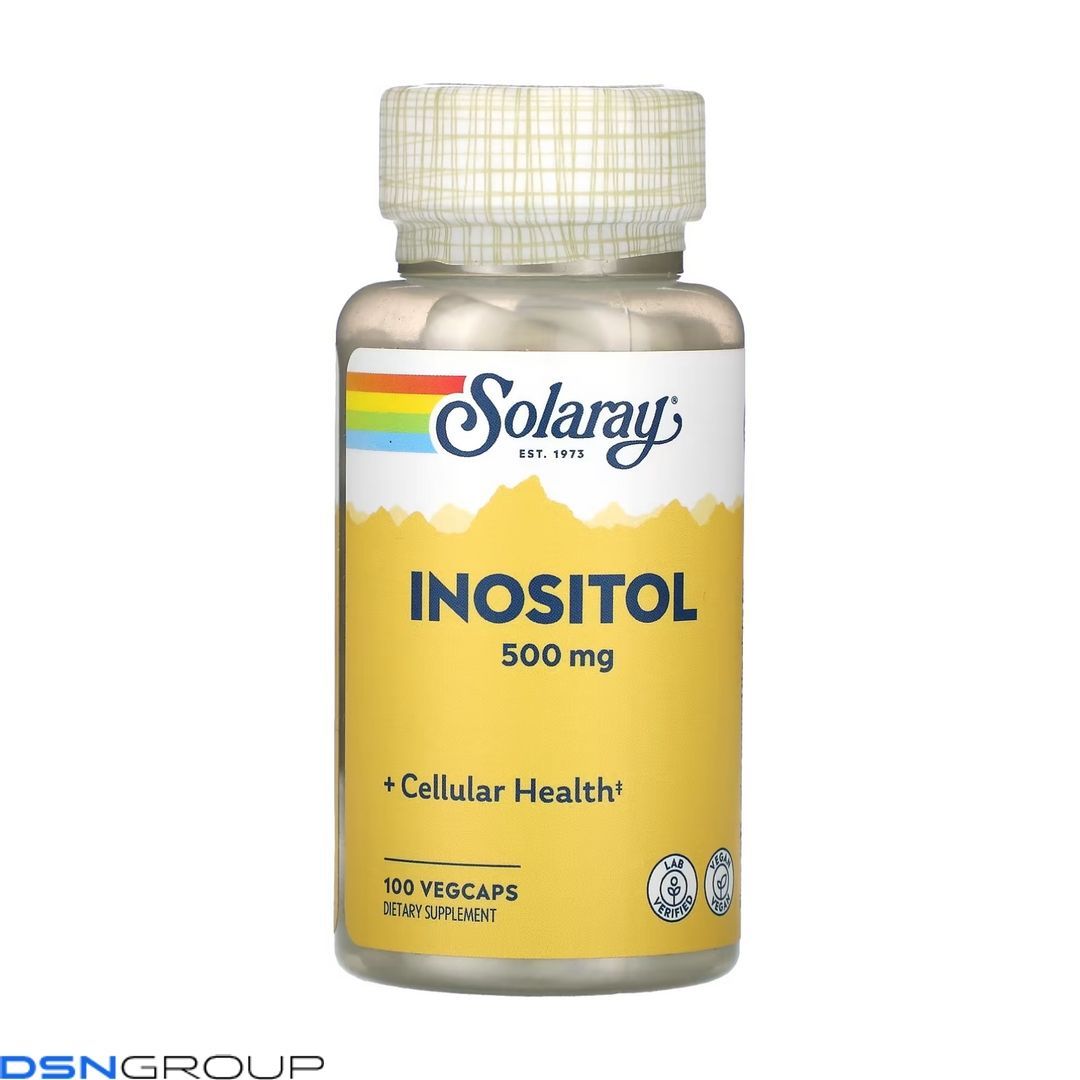 Inositol 500mg - 100 vcaps 2023-10-3208 фото Inositol 500mg - 100 vcaps