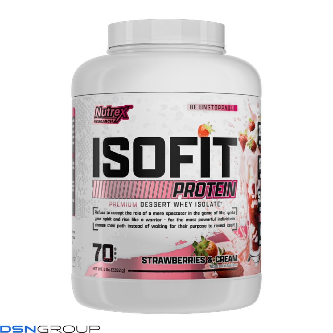 Isofit - 70srv Strawberries Cream 2022-10-1315 фото Isofit - 70srv Strawberries Cream