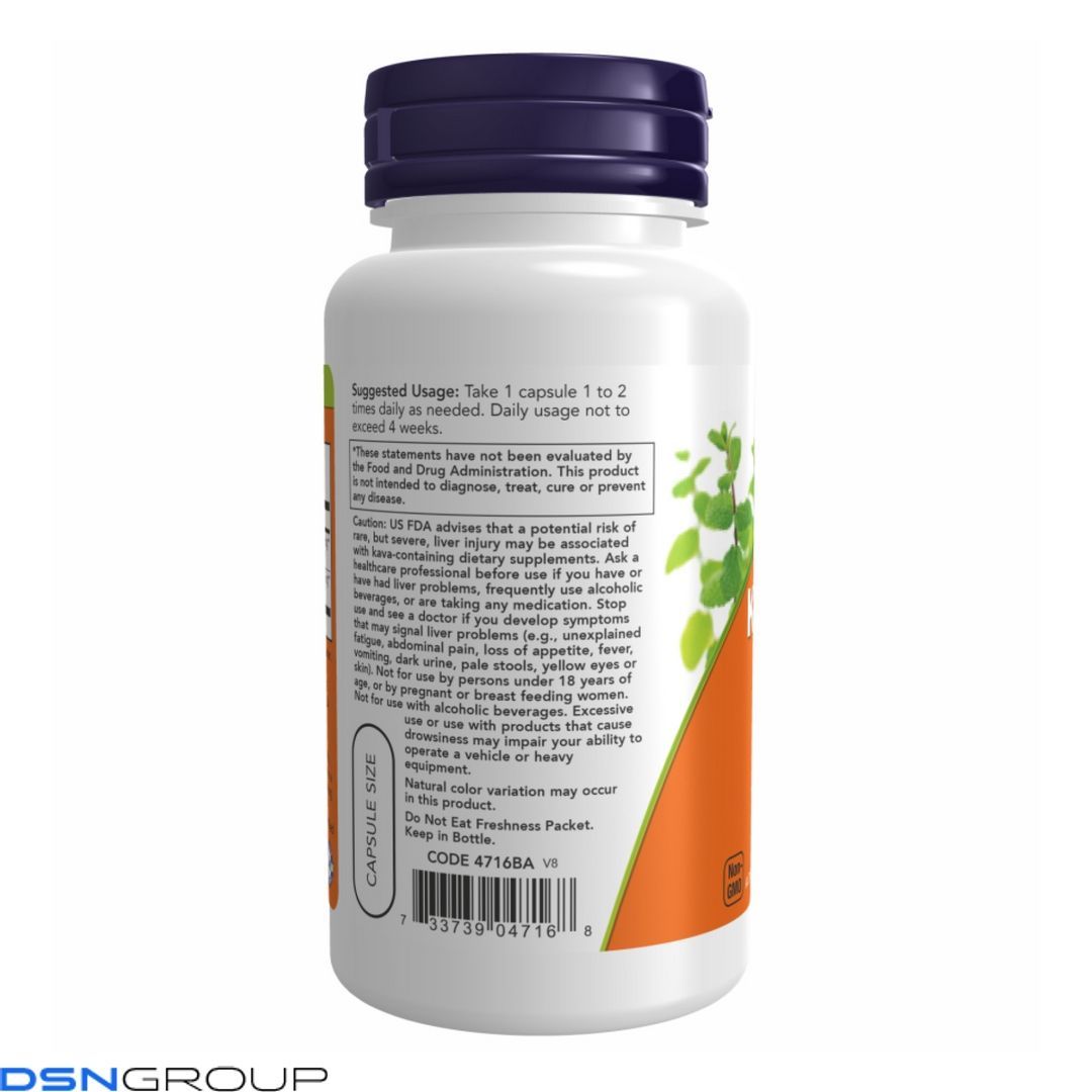 Kava Kava 250mg - 60 vcaps