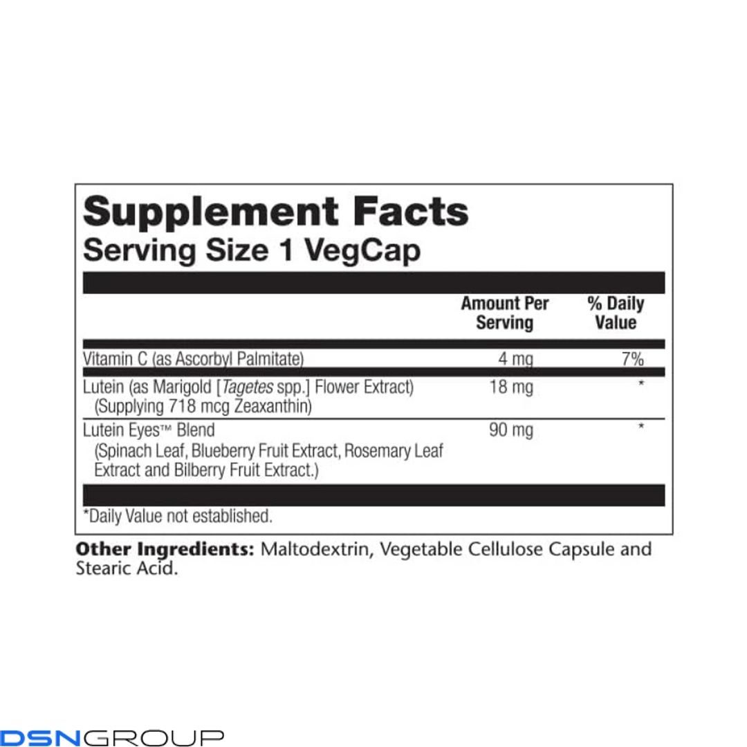 Lutein Eyes 18 - 30 vcaps