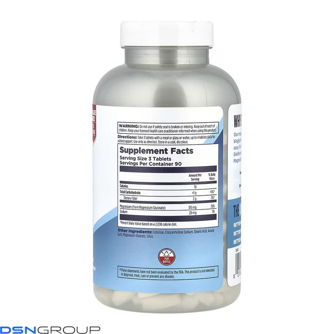 Magnesium Fully Chelated - 270 tabs
