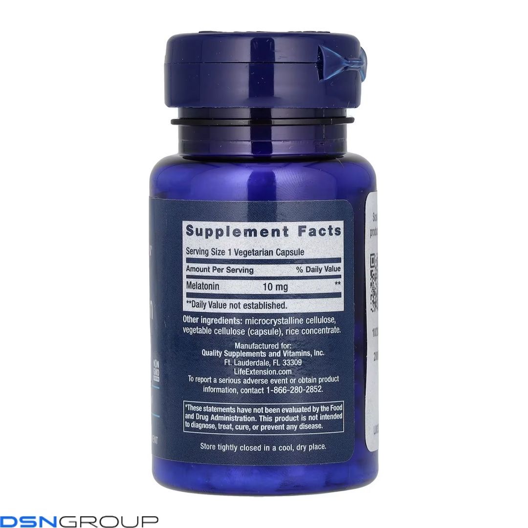 Melatonin 10 mg - 60 veg caps