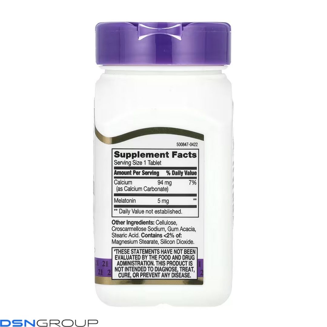 Melatonin 5 mg - 120 tabs
