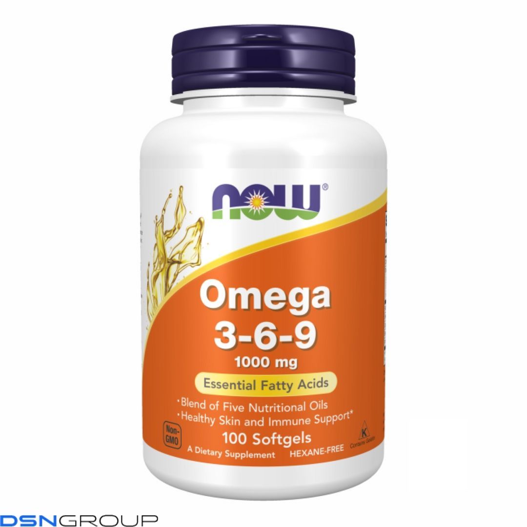 Omega 3-6-9 1000 mg - 100 sgels 2022-10-0067 фото Omega 3-6-9 1000 mg - 100 sgels