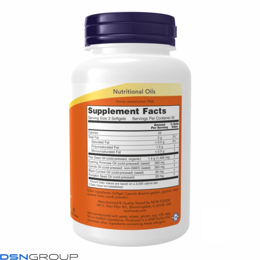 Omega 3-6-9 1000 mg - 100 sgels 2022-10-0067 фото Omega 3-6-9 1000 mg - 100 sgels