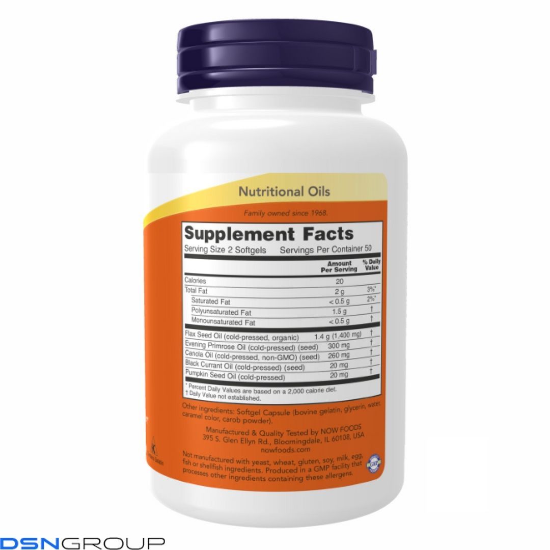 Omega 3-6-9 1000 mg - 250 Softgels 2022-10-0409 фото Omega 3-6-9 1000 mg - 250 Softgels