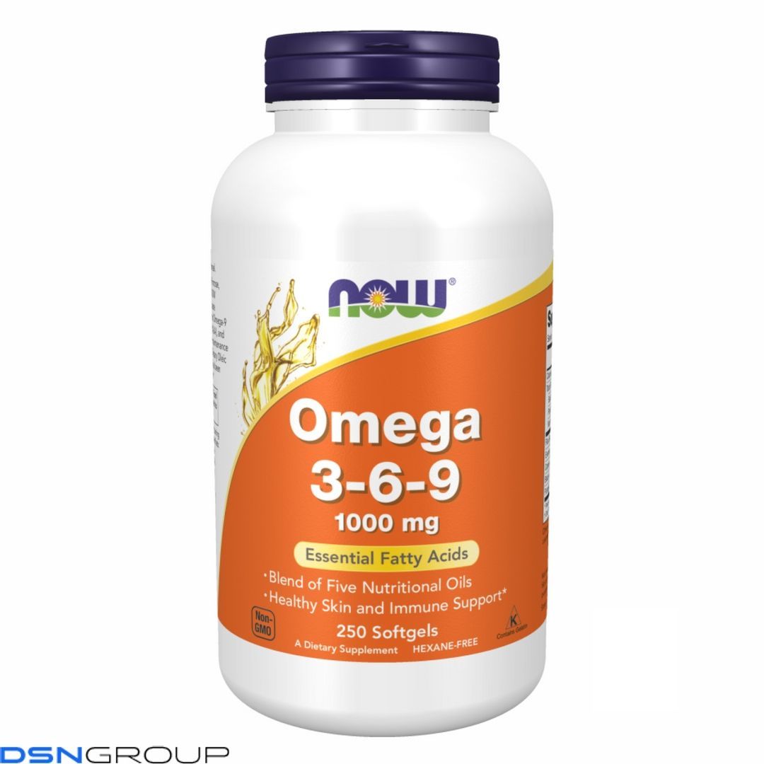 Omega 3-6-9 1000 mg - 250 Softgels 2022-10-0409 фото Omega 3-6-9 1000 mg - 250 Softgels