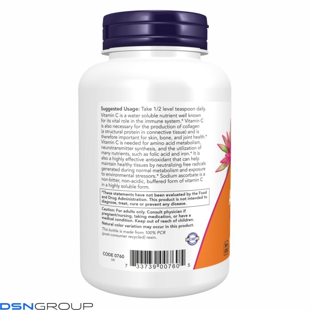Sodium Ascorbate - 227g (8oz)