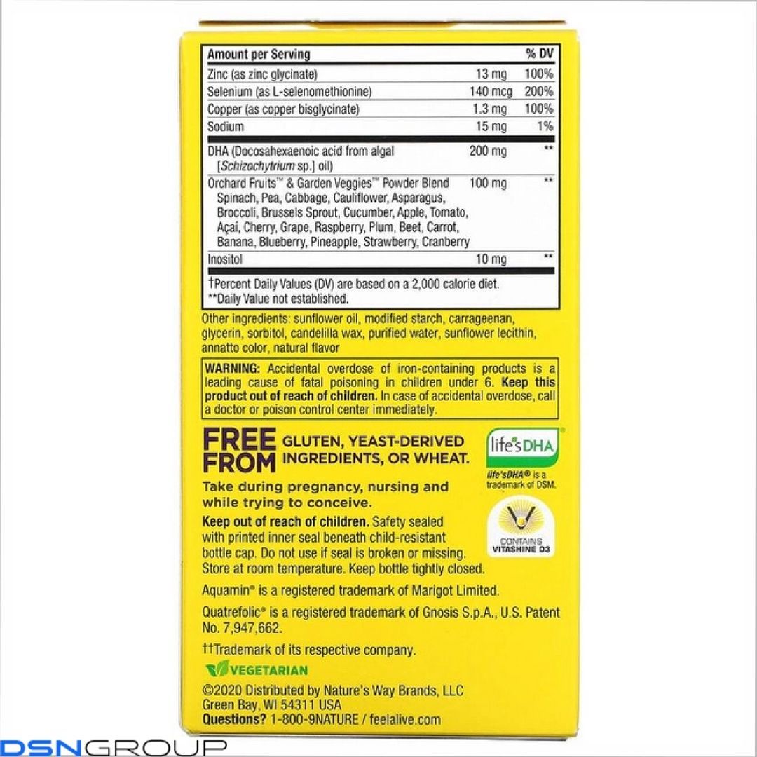 Prenatal Multi - 60 softgels
