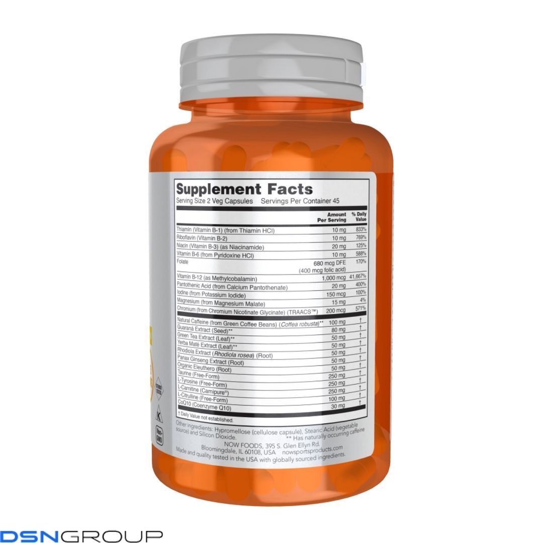 Sports Energy Extreme - 90 vcaps
