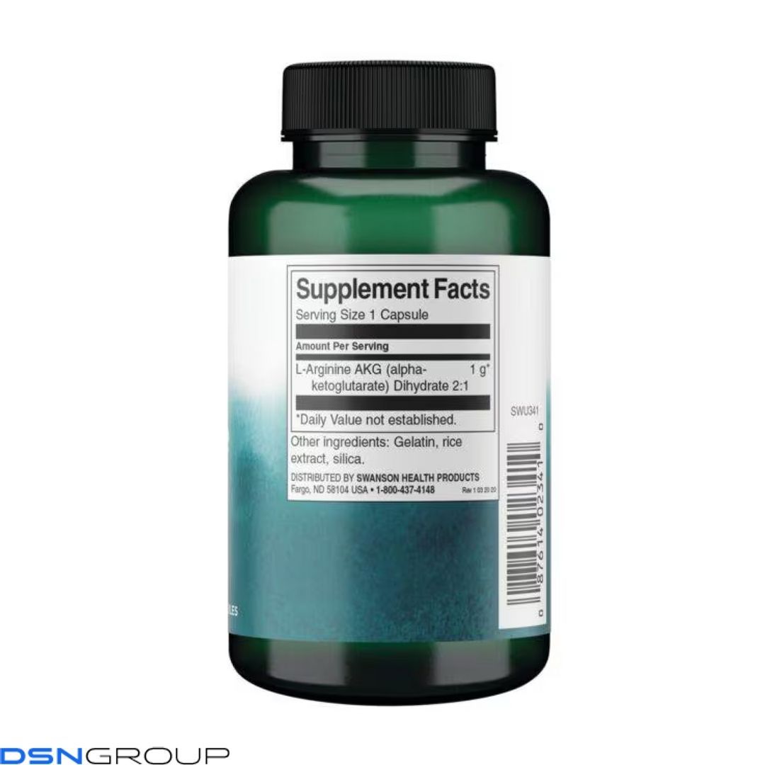L-Arginine 1000 mg - 90 Caps