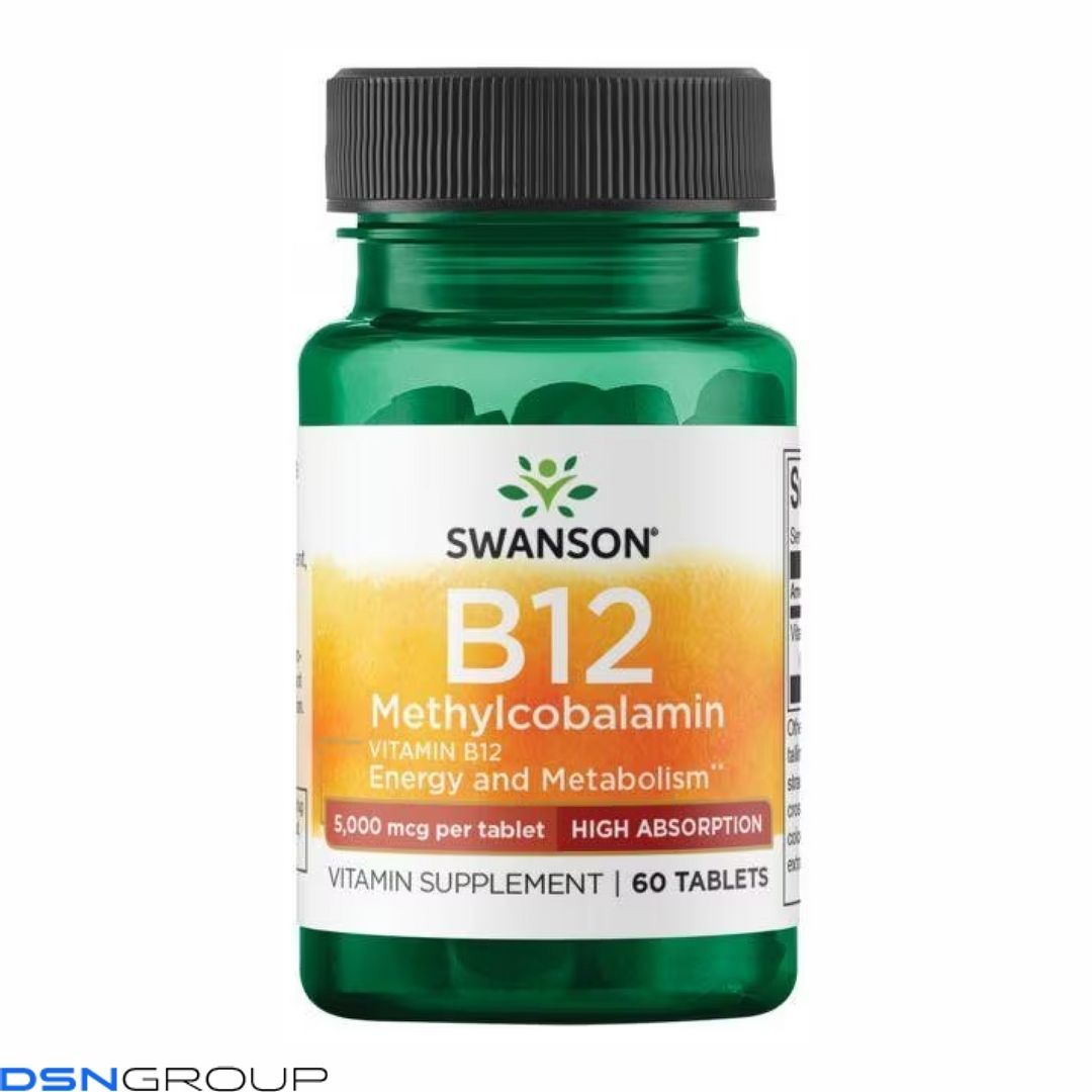 B- 12 5000mg - 60 tab 100-86-0987567-20 фото B- 12 5000mg - 60 tab