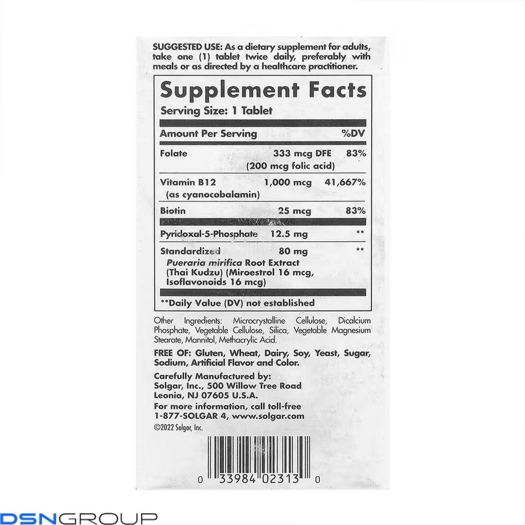 Women's Balancing Formula - 60 tabs