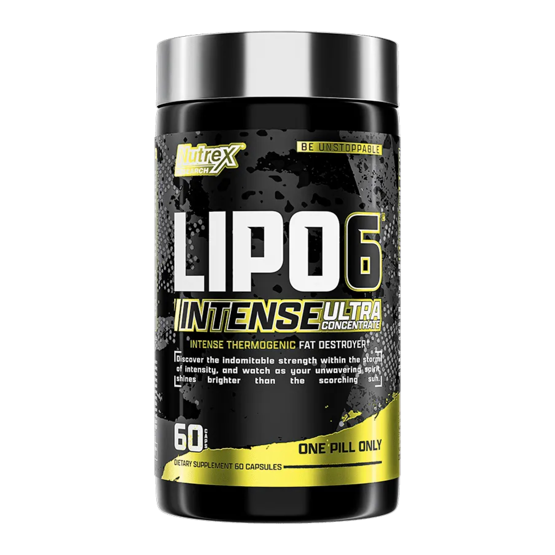 Жироспалювач Nutrex Lipo-6 Black Intense UC, 60 капсул
