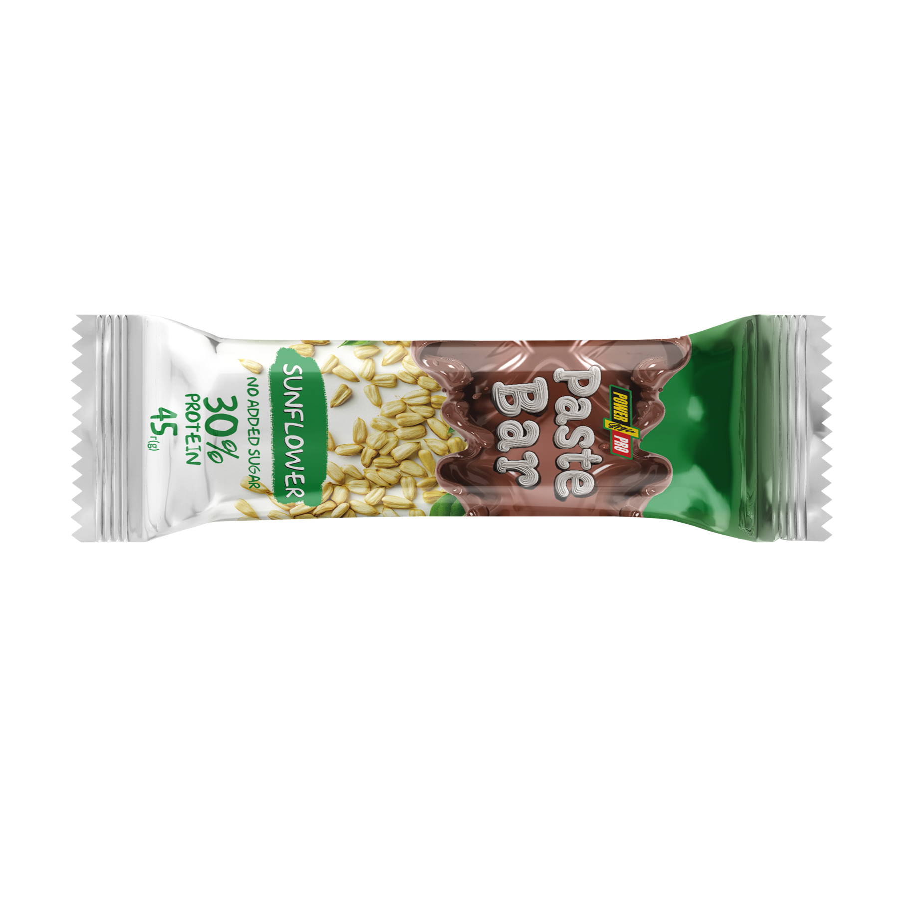Протеїновий батончик Power Pro Paste Bar із соняшниковою пастою, 45 г