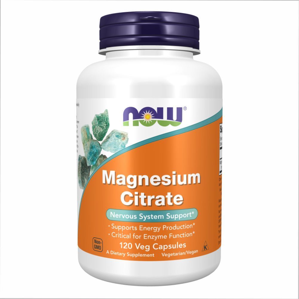 (12.02 Ожидание) Magnesium Citrate - 120 caps