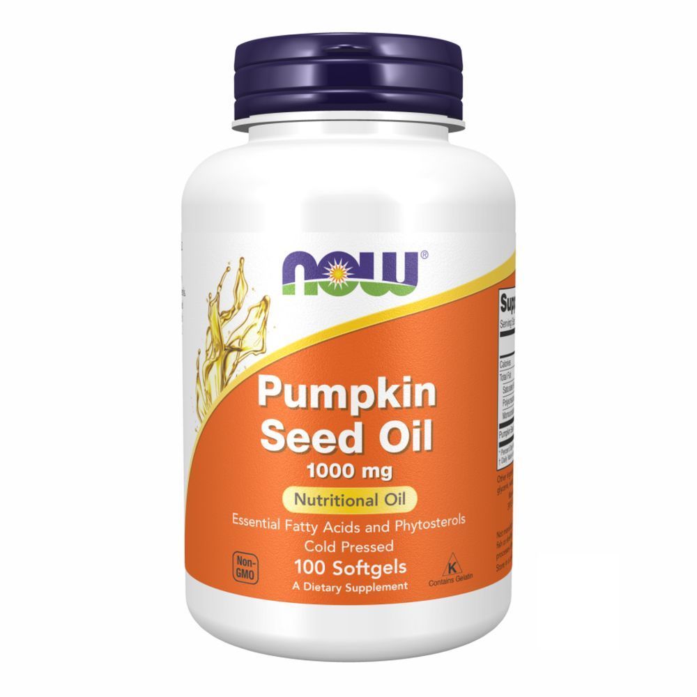 (12.02 Ожидание) Pumpkin Seed Oil - 100 sgels
