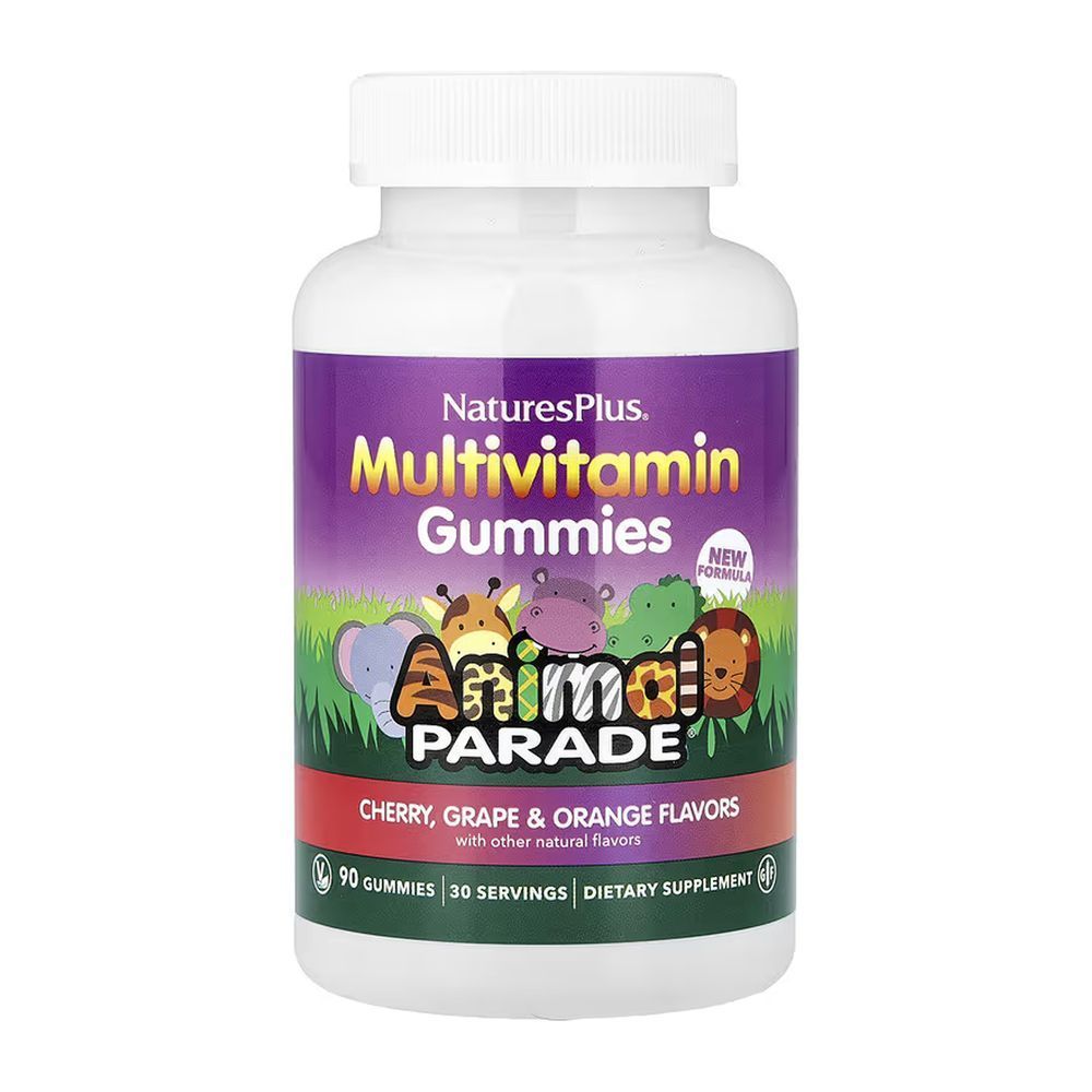 Children&rsquo;s Multivitamin - 90 Gummies Cherry, Grape & Orange