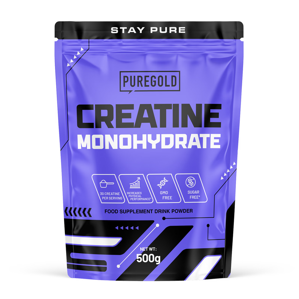 Creatine Monohydrate - 500g Mango (Пошкоджена упаковка)