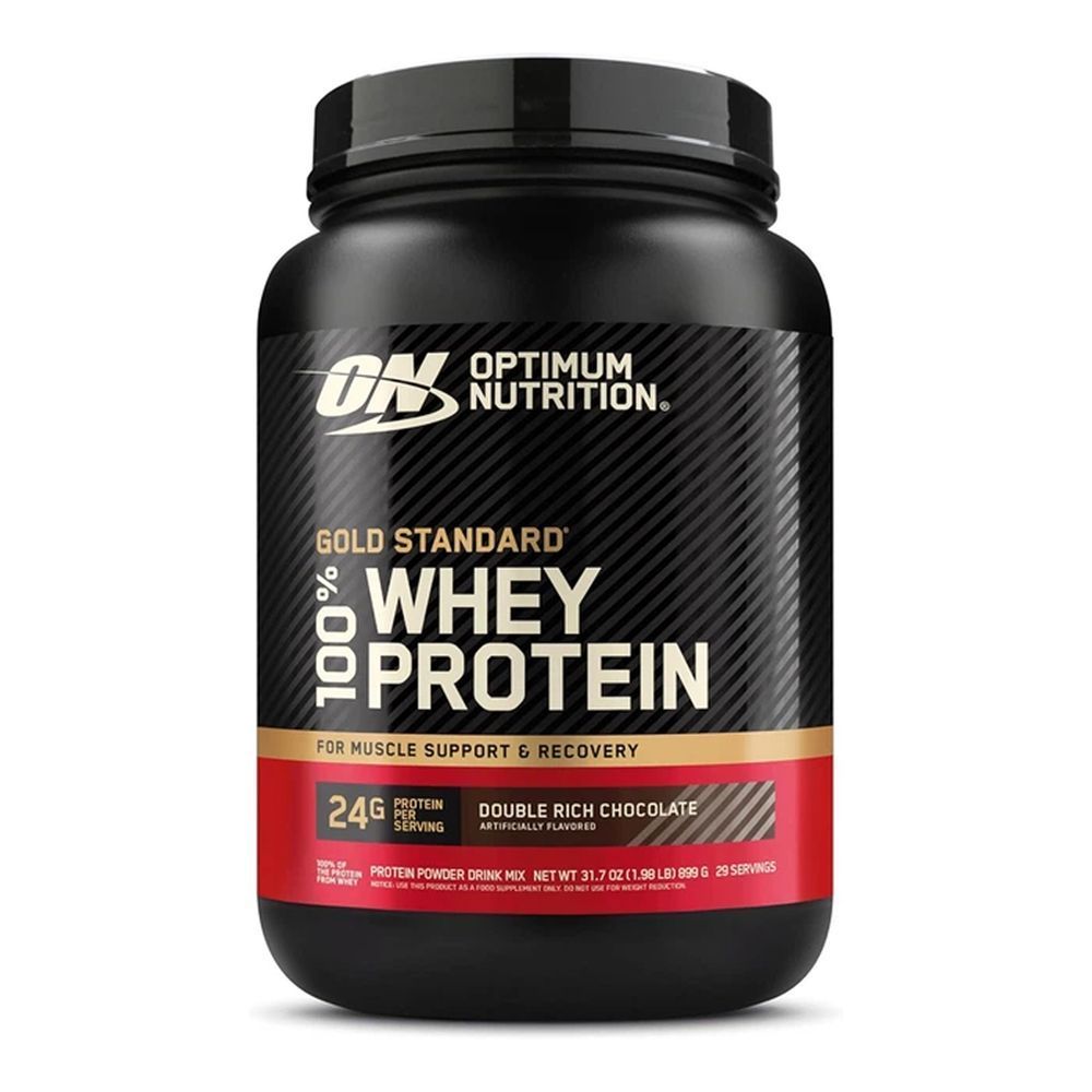 Gold Standard 100% Whey - 780g Delicious Strawberry