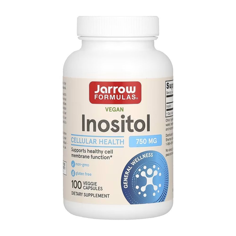 Inositol 750mg - 100 vcaps (Пошкоджена банка)