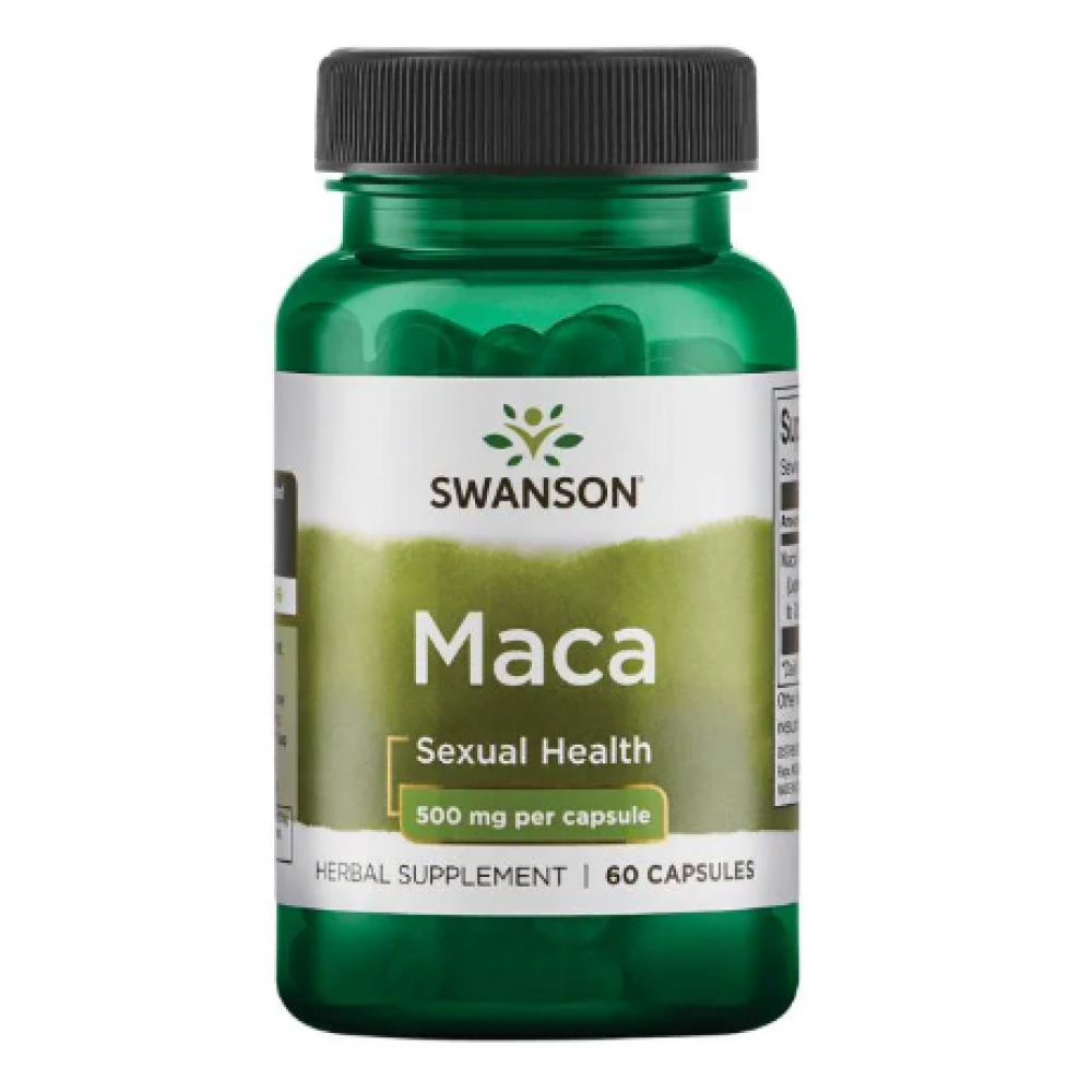 Maca 500mg - 60caps (До 01.27)