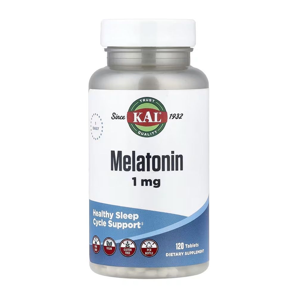 Melatonin 1mg - 120 tabs