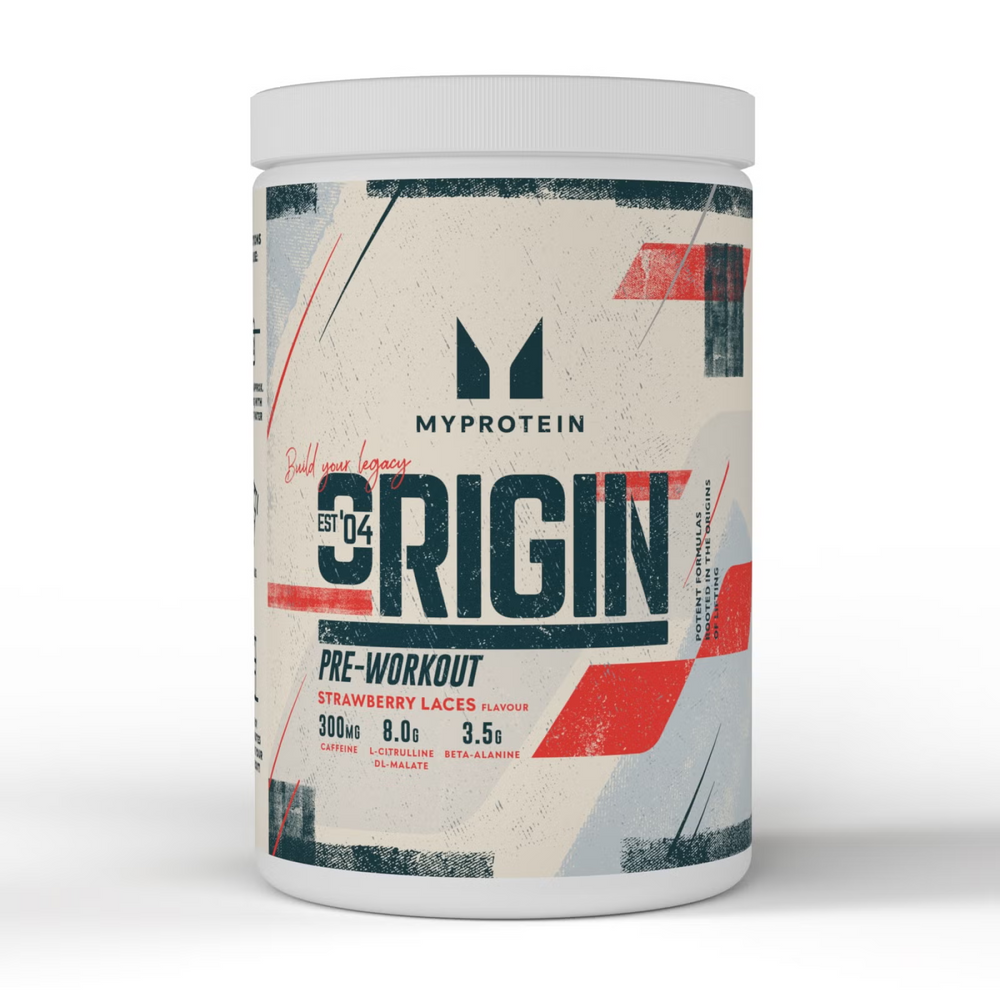 Origin Pre Workout - 600g Peach Rings
