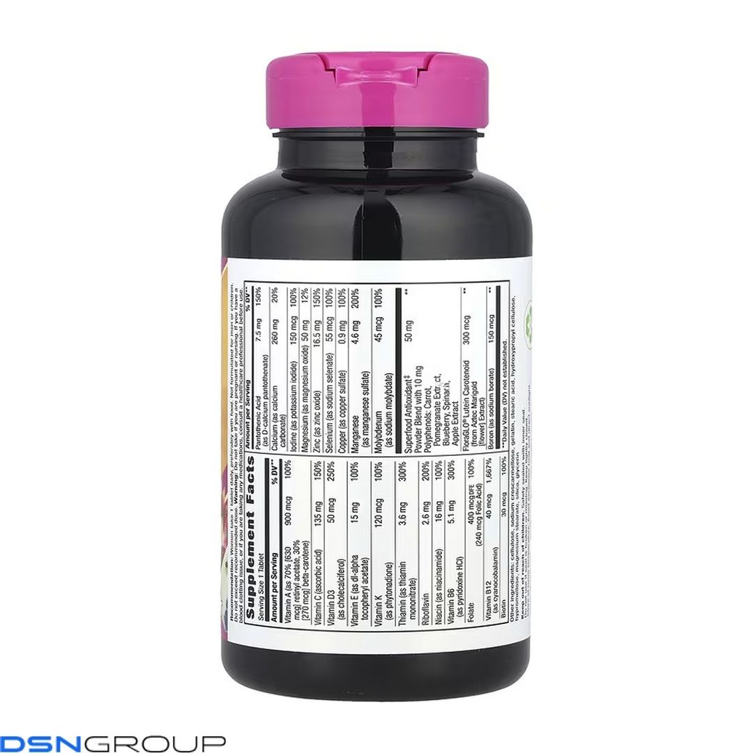 Women's 50+ Complete Multivitamin - 130 tabs