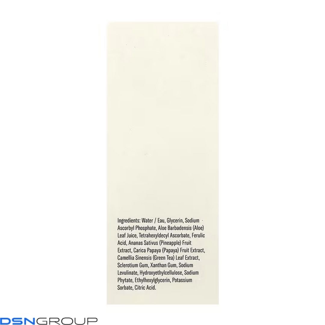 Brightening 2% Vitamin C + Ferulic Acid Serum - 30 ml