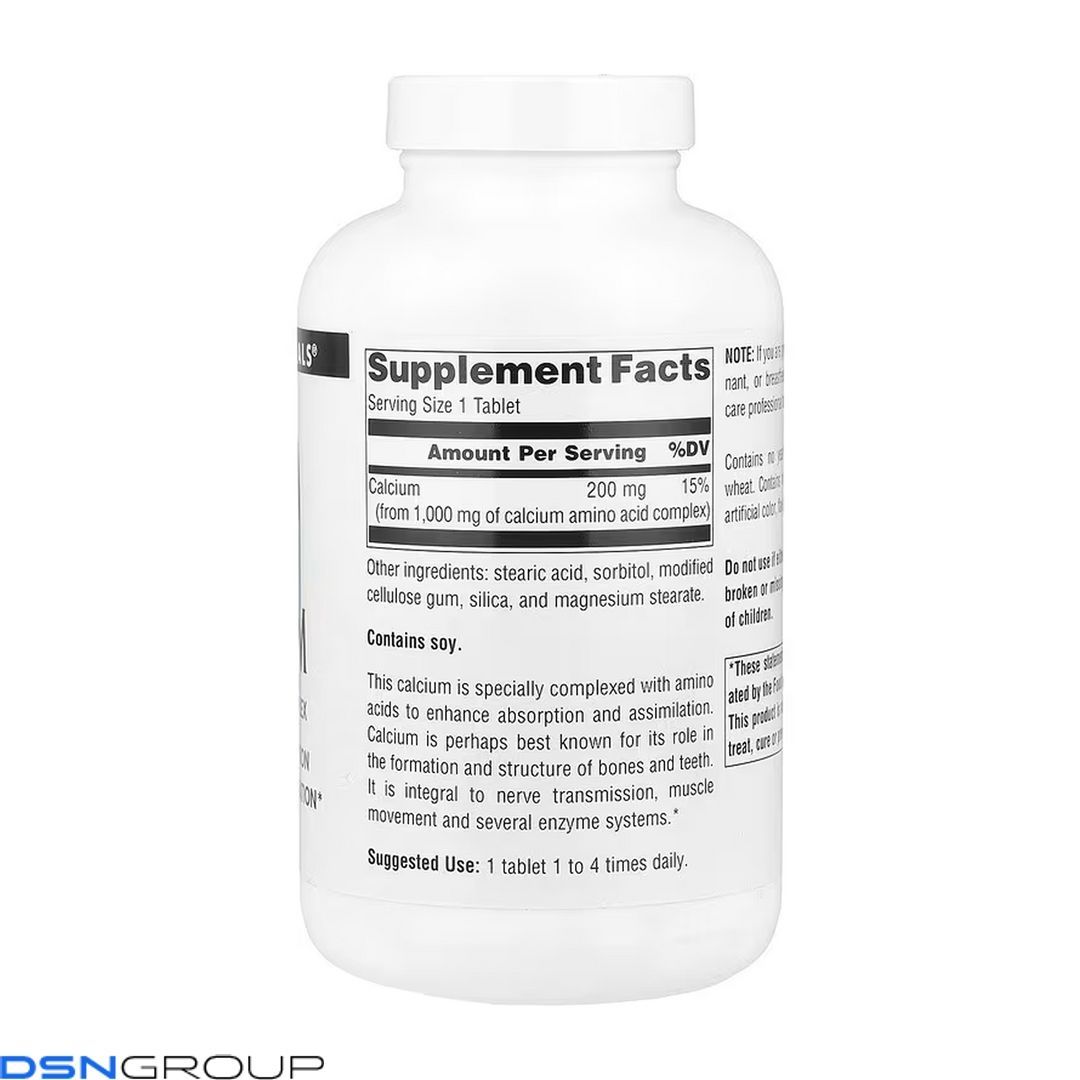 Calcium 200 mg - 100 tabs