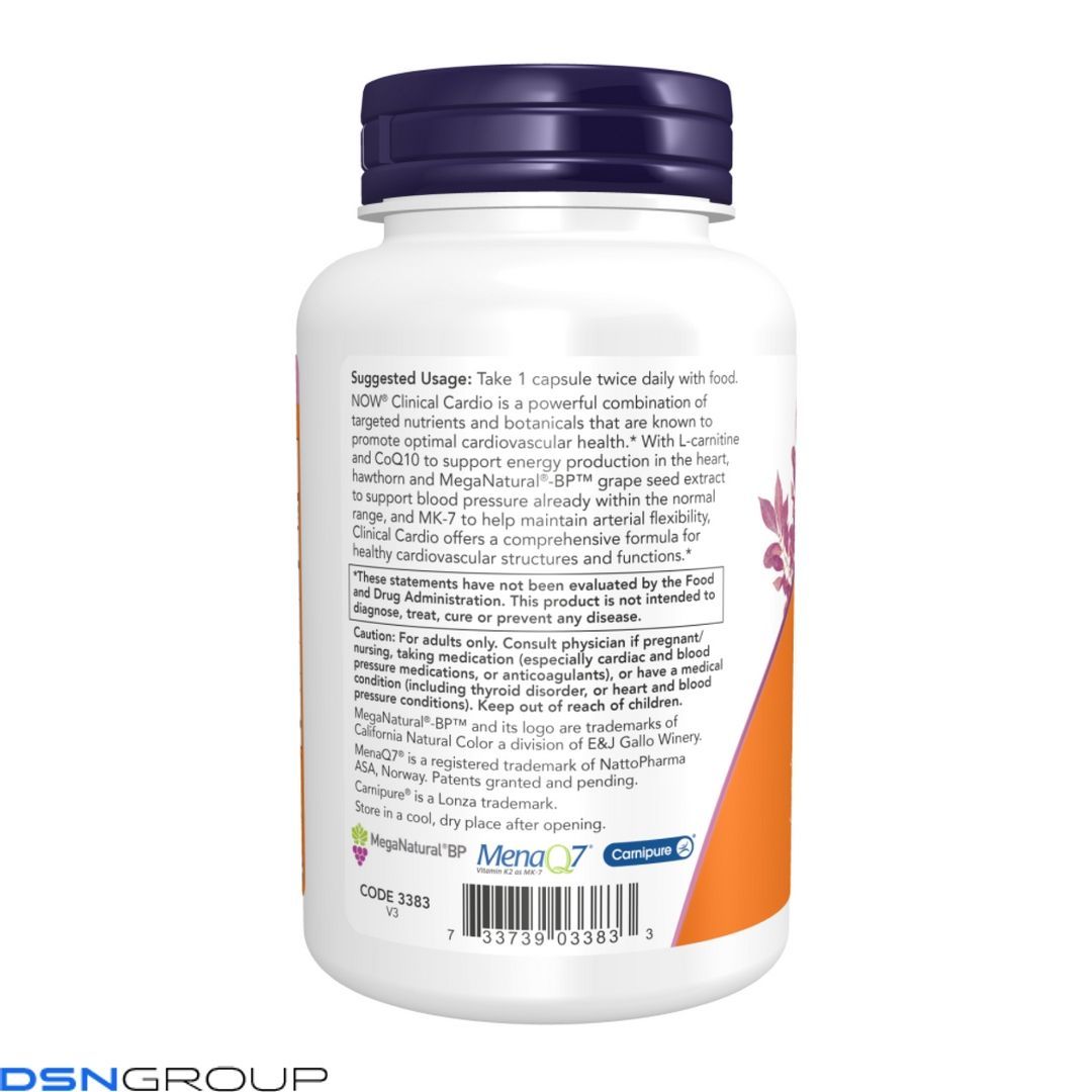 Clinical Cardio - 90 vcaps