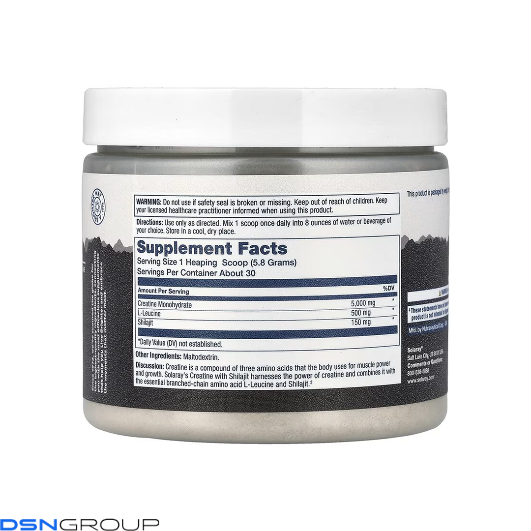 Creatine with Shilajit - 173g