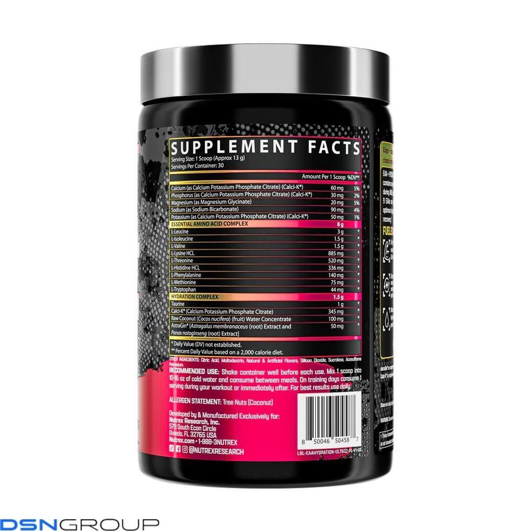 EAA Hydration - 30srv Pink Lemonade
