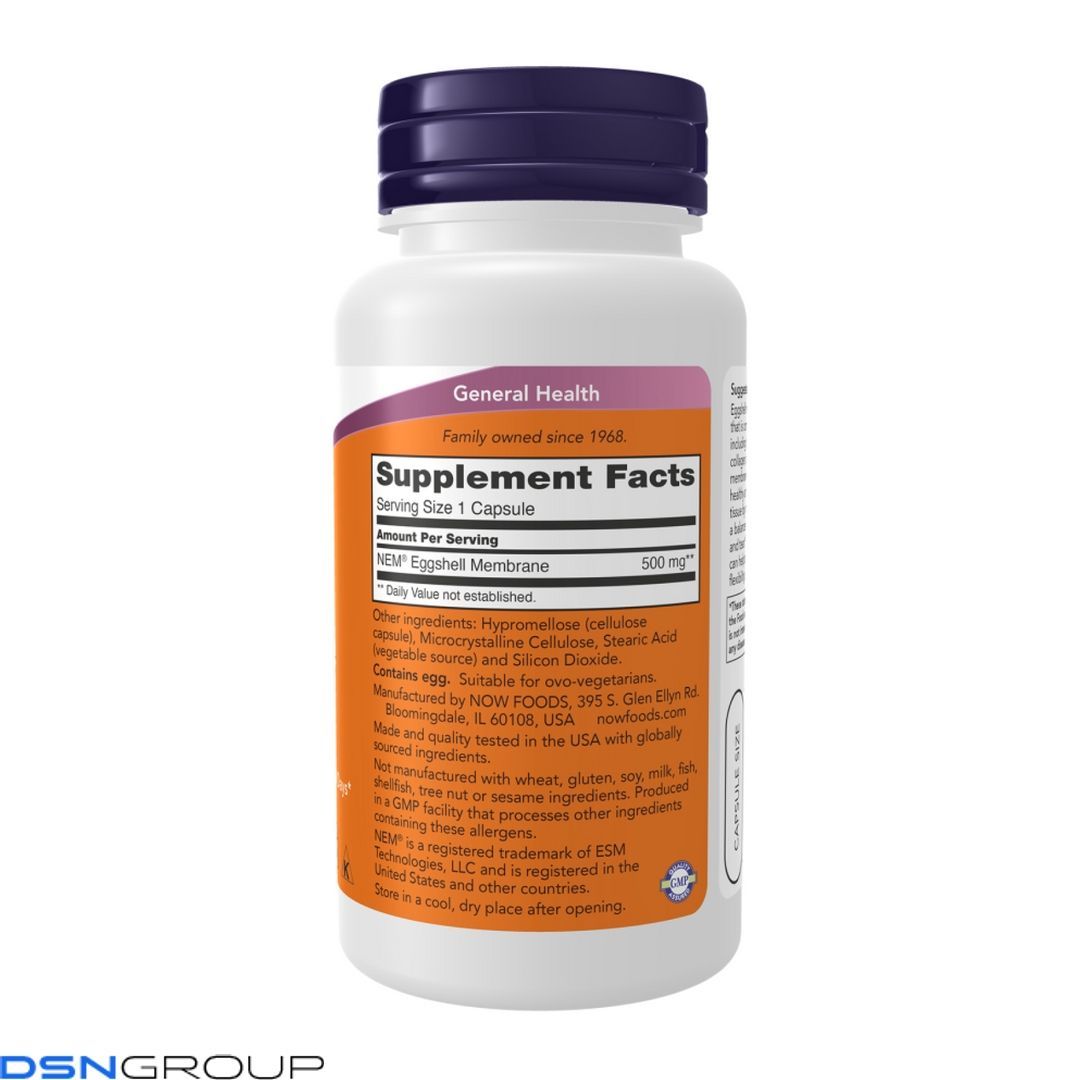 Eggshell Membrane 500mg - 60 caps