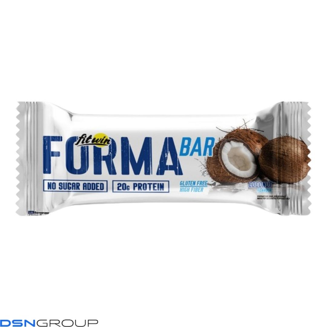 Forma Bar - 12x60g Coconut