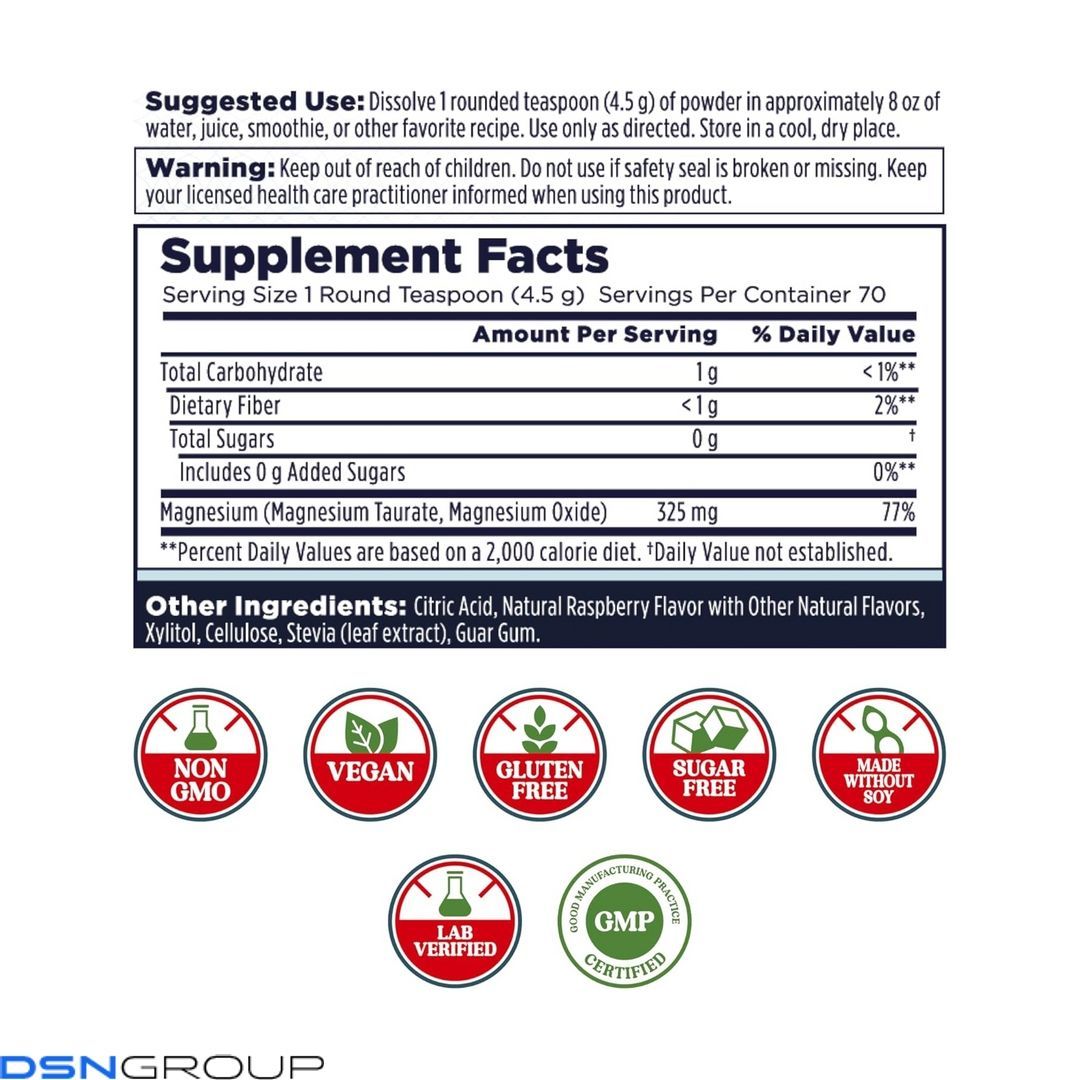 Heart Magnesium Powder - 315g