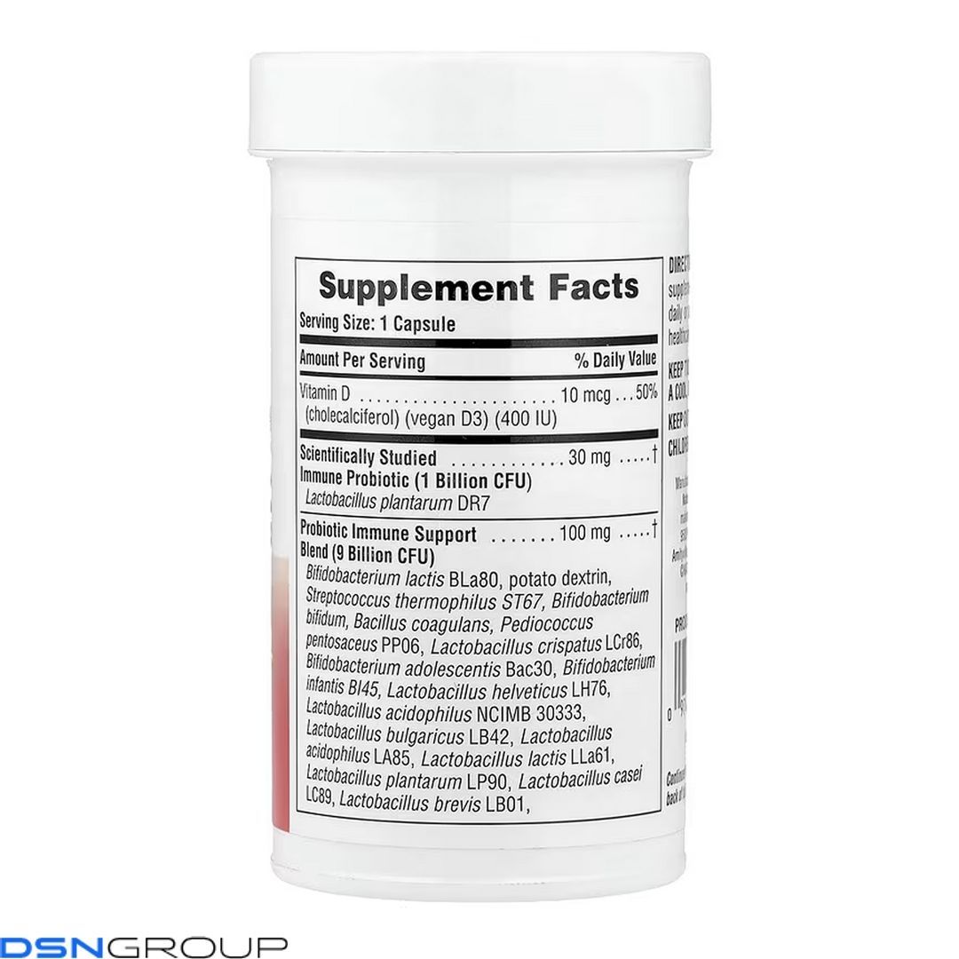 Immune Probiotic 10 Billion CFU - 30 caps
